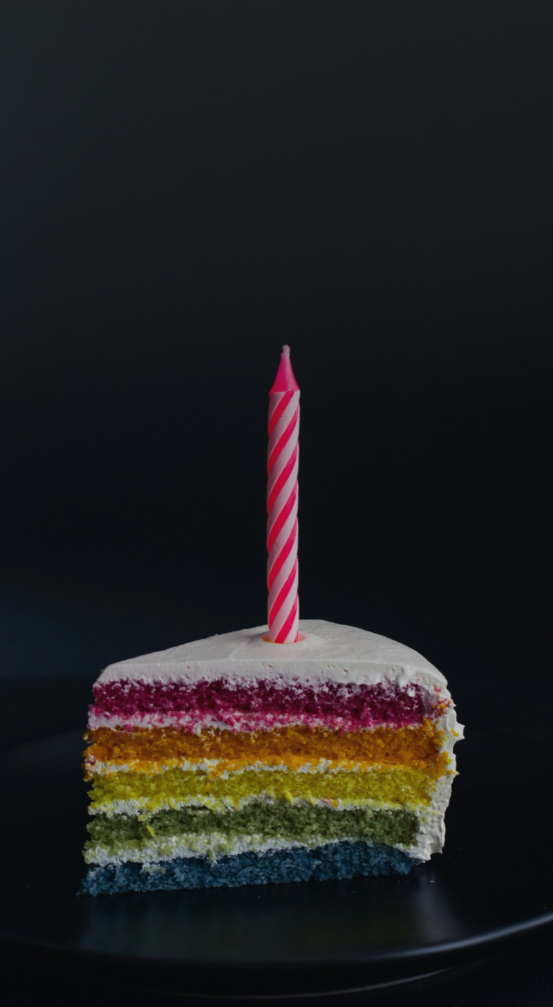 Imagem bolo de aniversário