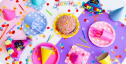 Ícone de festa infantil